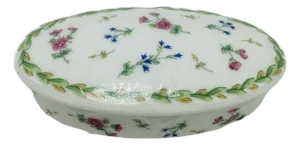 Vintage Limoge Trinket Box