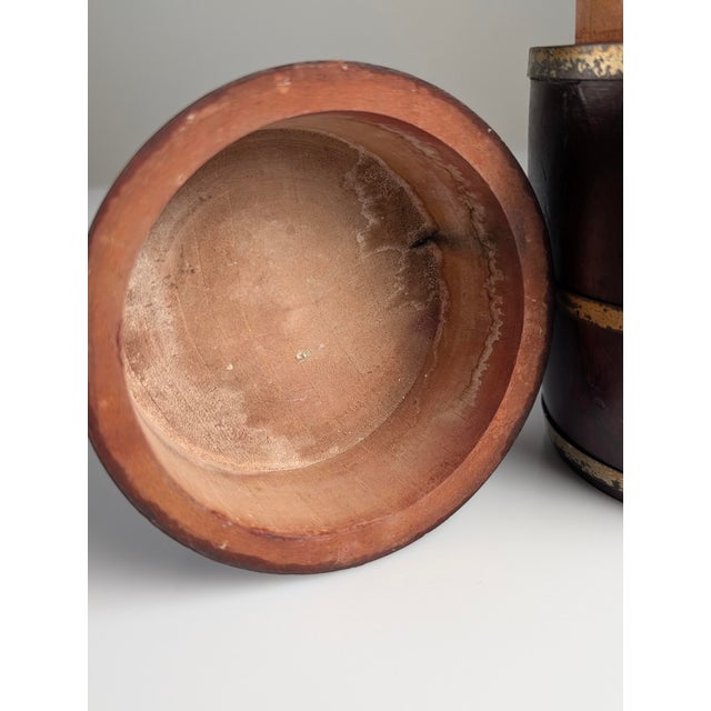 Mid-20th Century Partagas Wooden Humidor Barrel, Cuba For Sale - Image 4 of 10