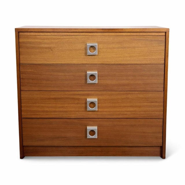 Brown Mid-Century Teak Chest of 5 Drawers from G-Plan, 1960s For Sale - Image 8 of 8