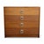 Brown Mid-Century Teak Chest of 5 Drawers from G-Plan, 1960s For Sale - Image 8 of 8