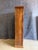1980s 1980s Hand Carved Solid Wood Bookshelf For Sale - Image 5 of 7