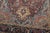 Textile Antique Hand-Knotted Heriz Rug , 1890s For Sale - Image 7 of 13