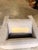 Early 21st Century Vanguard Light Gray Lounge Chair With Pewter Accents For Sale - Image 5 of 6