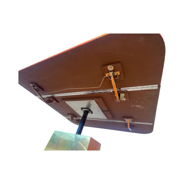 Mid-Century Modern Pedestal Dining / Cocktail Table, West Germany For Sale - Image 6 of 12