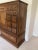Late 20th Century Pennsylvania House Solid Oak Door Chest Stickley Style American Traditional With Colonial Charm Excellent Condition. For Sale - Image 9 of 14