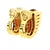 Roberto Legnazzi 18k Gold Citrine & Diamond Earrings, Italy C. 1990, Pair For Sale In Miami - Image 6 of 16