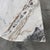 Width: 121 cm / 47.6 in Depth: 68 cm / 26.8 in Height: 42 cm / 16.5 in Exceptional vintage Italian marble coffee table...