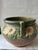 Ceramic Vintgae Roseville Dahlrose 1920s Vintage Pottery Jardiniere Planter For Sale - Image 7 of 13