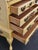 French Hand Painted Small Secretary Desk 6887 For Sale - Image 10 of 17