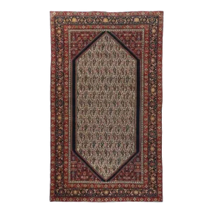 Antique Farahan Sarouk Rug 3'10'' x 6'7''