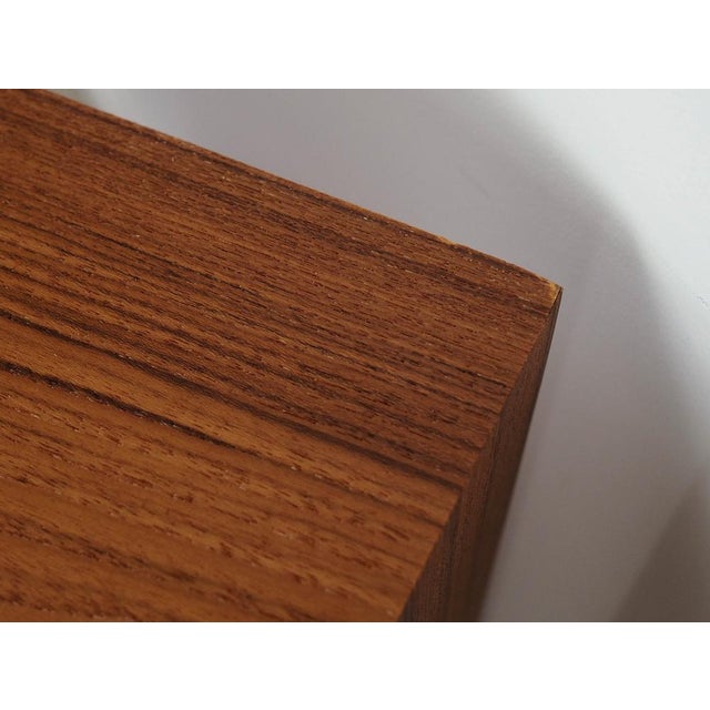 Wood Vintage Danish Teak Bookcase, 1970s For Sale - Image 7 of 13