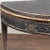 19th Century Swedish Black Pine Demi Lune Side Table Console For Sale - Image 10 of 13