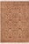 Shabby Chic Botanical 1990's Pak-Persian Taupe/Red Wool Rug - 6'0'' X 9'2'' For Sale - Image 9 of 9