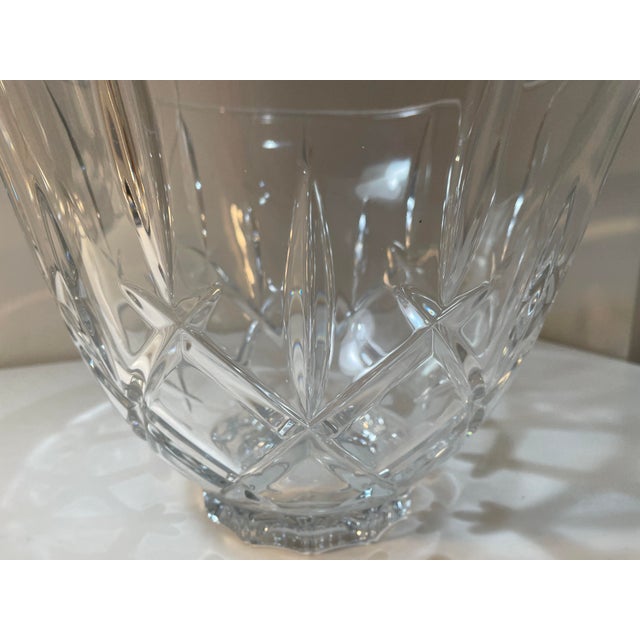 Gorham Gorham Crystal Glass Bowl - Lady Anne Pattern - Large and Heavy For Sale - Image 4 of 6