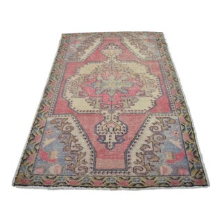 Antique Handmade Tribal Carpet For Sale