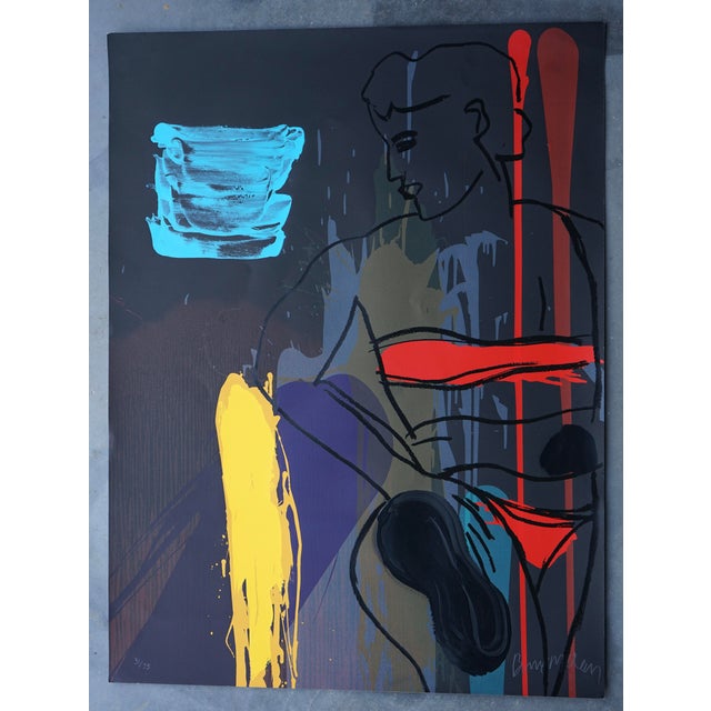 Bruce McLean, Untitled, 1990s, Ink & Paint & Paper For Sale - Image 4 of 4