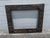 Large Ornate Vintage Hand-Carved & Gilded Indian Wood Mirror or Picture Frame For Sale - Image 9 of 9