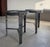Round Pair of Hand-Welded Steel Rod Brutalist Tables, Set of Two, Tripod Legs For Sale - Image 12 of 17