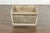 A vintage English stone planter from the mid 20th century, with textured finish and moss. Created in England during the...