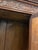 Traditional Ray & Miles Carved Oak Mirrored Wardrobe, Antique For Sale - Image 3 of 12