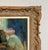 Richard Judson Zolan, Richard Zolan Impressionist Oil Painting Judaica Sephardic Rabbi Playing Chess For Sale - Image 11 of 16