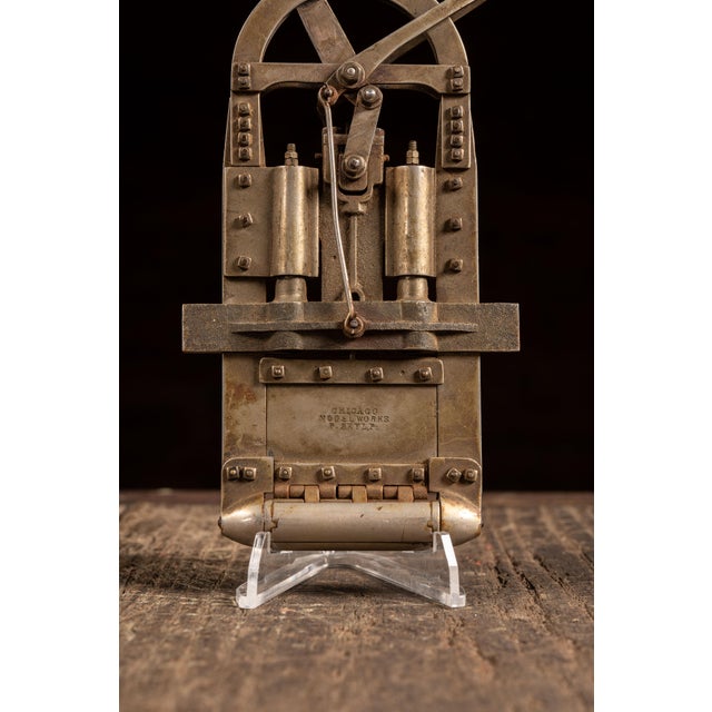 1900 - 1909 Early Patent Model Cable Car Grip by Chicago Model Works For Sale - Image 5 of 6