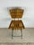Mid-Century Modern Mid Century Modern Swivel Bar Stool in the Style of Arthur Umanoff For Sale - Image 3 of 12