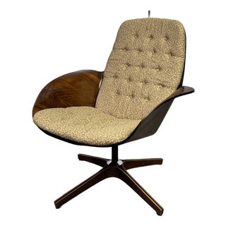 "Mrs Chair" Lounge Chair by George Mulhauser for Plycraft For Sale