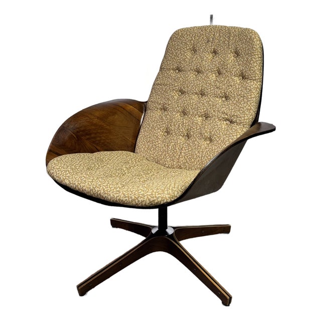 "Mrs Chair" Lounge Chair by George Mulhauser for Plycraft For Sale