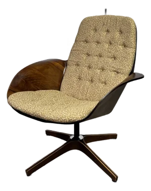 "Mrs Chair" Lounge Chair by George Mulhauser for Plycraft
