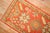Orange Antique Oushak Throw Rug For Sale - Image 13 of 18