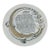 1960s Mid-Century Modern Piero Fornasetti Coquille Crocodile Recipe Plate for Fleming Joffe For Sale