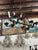 Mid 20th Century Mid 20th Century Suspended 8-Light Iron Chandelier For Sale - Image 5 of 9