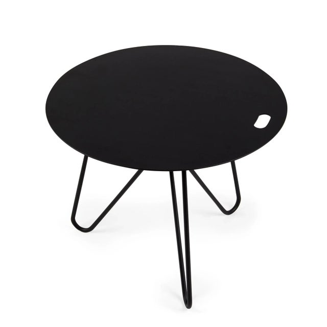 Seis Center Table in Black by Mendes Macedo for Galula For Sale - Image 3 of 10