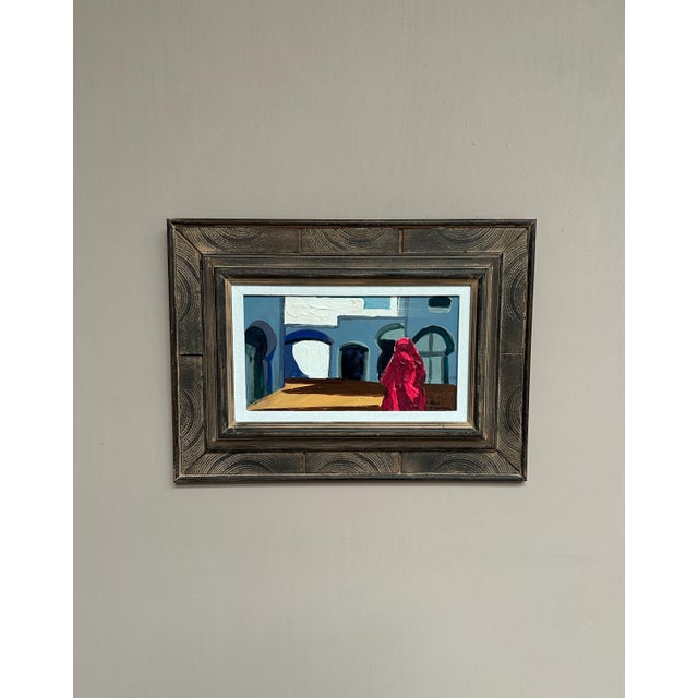 Lars Norrman, Southern Motif, 1960s, Oil on Panel, Framed For Sale - Image 11 of 18