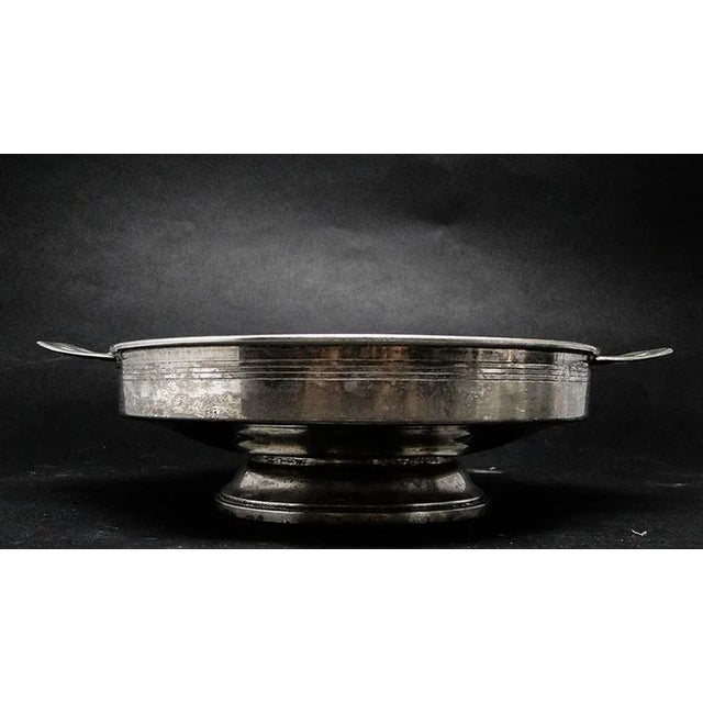 Art Deco Bowl, Hungary, 1950s For Sale - Image 4 of 5