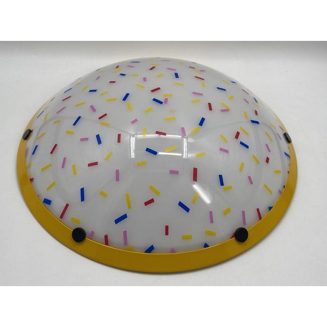 Vintage Disk Ceiling Light from Valenti Luce, 1960 For Sale - Image 15 of 15