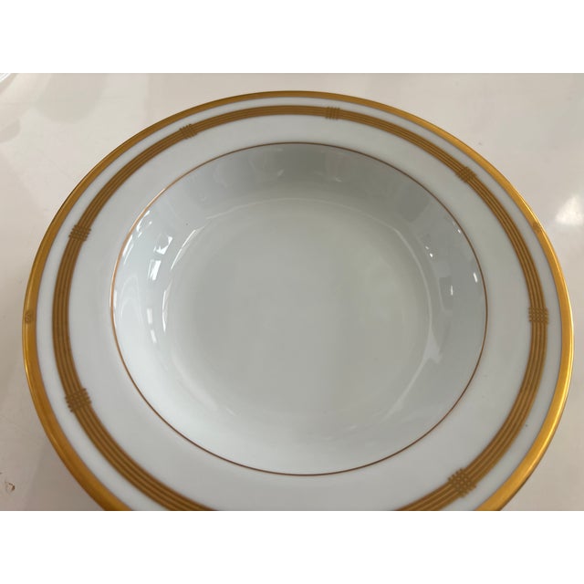 1980s Christian Dior Fine China Plates- Set of 8 For Sale In Miami - Image 6 of 7