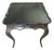 1980s Attributed to Michael Taylor Black Pavillion Side Table For Sale