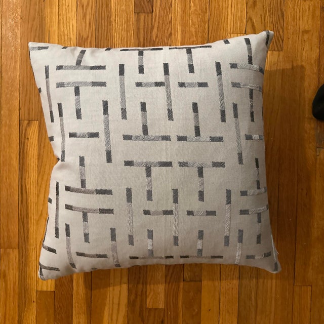 Handcrafted Decorative Pillow Case For Sale - Image 4 of 5