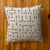 Handcrafted Decorative Pillow Case For Sale - Image 4 of 5