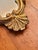 Mid-Century Petite Italian Florentine Giltwood Rococo Wall Mirror For Sale - Image 11 of 11