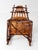 Brown Vintage Amish Twig Furniture Set Bentwood Chair, Coffee Table, and End Table For Sale - Image 8 of 18