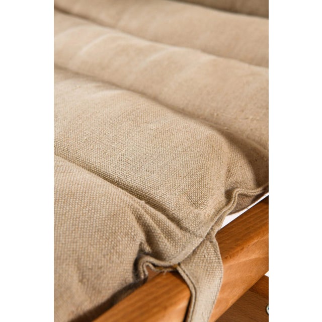 1960s Easy Chairs and Side Tables by Børge Mogensen for Søborg Møbler, Set of 6 For Sale - Image 5 of 11