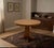 Mission Mission Quarter Sawn Oak Round Dining Table, Kitchen Table - 42" For Sale - Image 3 of 10