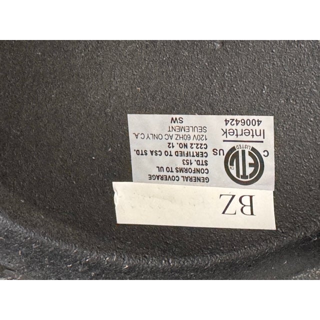 Late 20th Century Library Style Swing-Arm Floor Lamp For Sale - Image 11 of 12