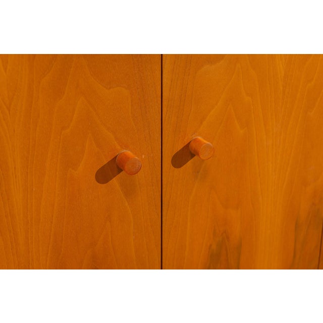 Scuderia Sideboard in Walnut by Carlo Scarpa for Bernini, Italy, 1970s For Sale - Image 9 of 16