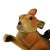 An extraordinary post-WWII German ceramic figural rabbit (or hare) teapot, produced in Germany for importer Erphila...