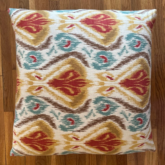 2020s Handcrafted Decorative Pillow Case For Sale - Image 5 of 5