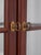 Knob Creek Penn Manor Cherry Curio Cabinet For Sale - Image 9 of 18